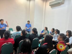 20250810 砂拉越华文独立中学课程与学务综合研讨会_照片14（分组交流-英文）