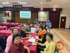 20250810 砂拉越华文独立中学课程与学务综合研讨会_照片18（分组交流-国文）