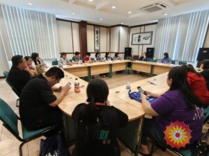 20250810 砂拉越华文独立中学课程与学务综合研讨会_照片8（分组交流-训辅）